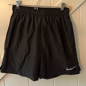 Nike Men’s Dri-Fit Running Shorts - Black, Small